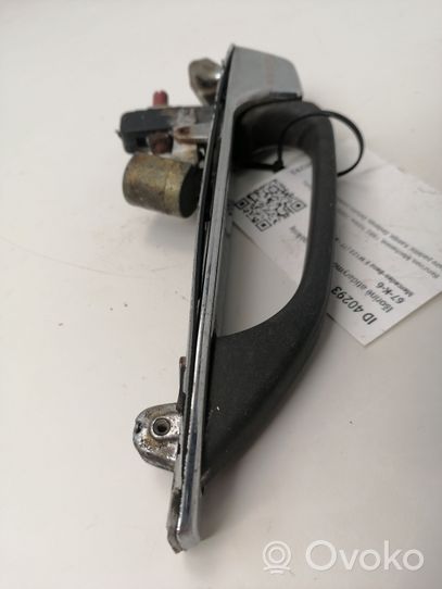 Mercedes-Benz E W123 Maniglia esterna per portiera posteriore 1237600359