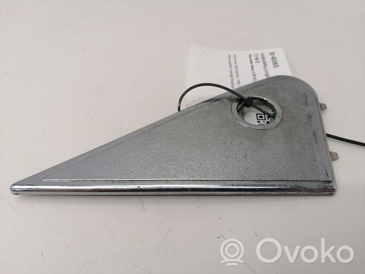 Mercedes-Benz E W123 Rivestimento pulsantiera specchietto 1237250711