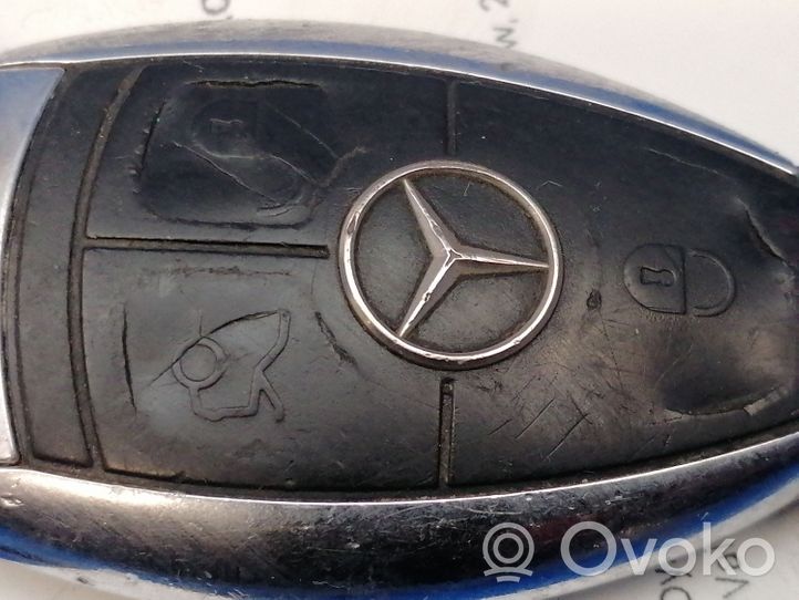 Mercedes-Benz C W204 Chiave/comando di accensione 