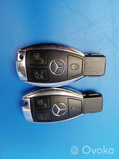 Mercedes-Benz E W212 Klucz / Karta zapłonu 