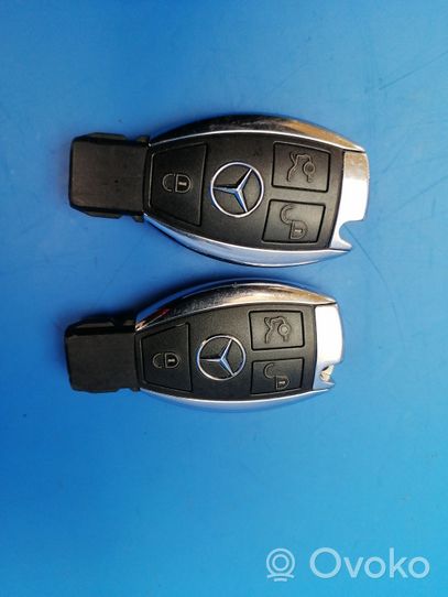 Mercedes-Benz E W212 Ignition key/card 