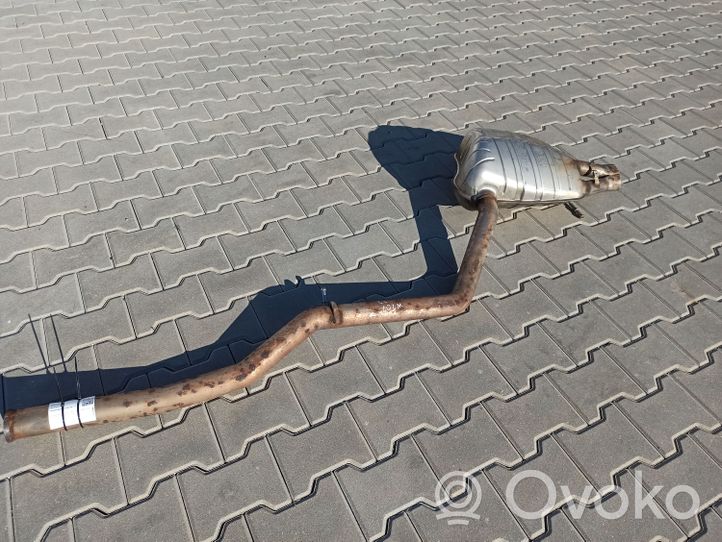 Mercedes-Benz E C207 W207 Muffler/silencer A2044911601