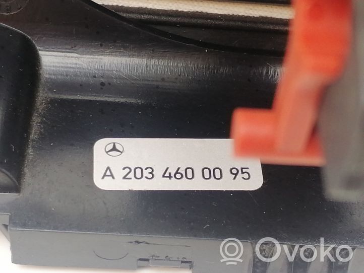 Mercedes-Benz C W203 Elementy poszycia kolumny kierowniczej A2034600095