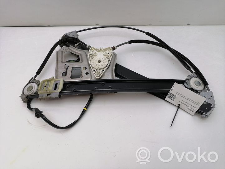 Mercedes-Benz S W220 Front door window regulator with motor A2207200446