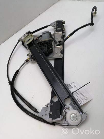 Mercedes-Benz S W220 Front door window regulator with motor A2207200446