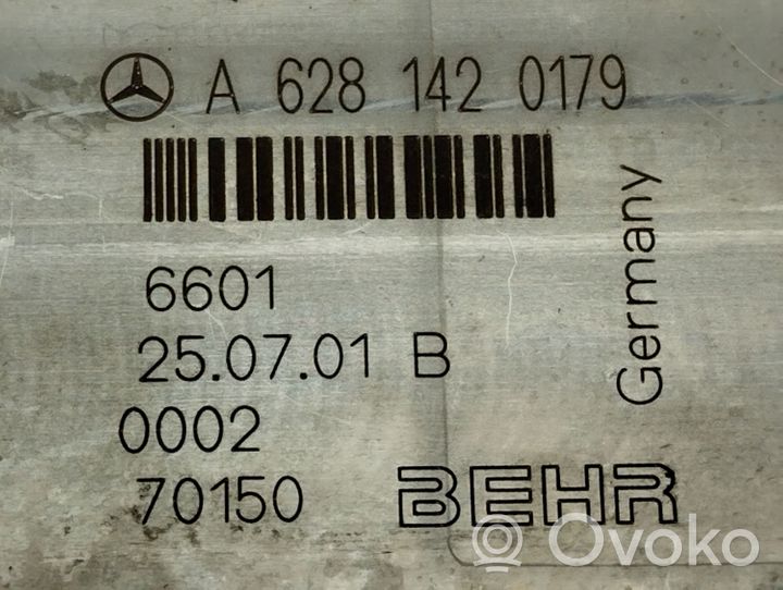 Mercedes-Benz S W220 EGR-venttiili/lauhdutin A6281420179