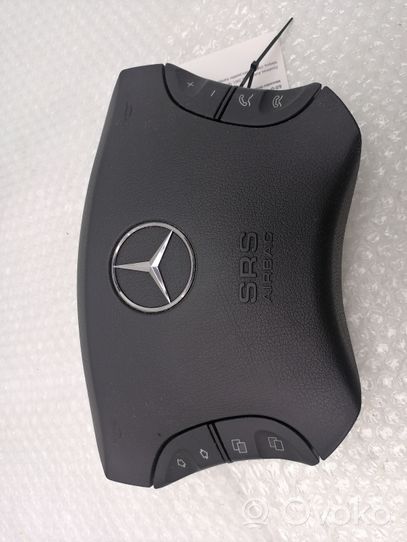 Mercedes-Benz S W220 Ohjauspyörän turvatyyny 2204601598