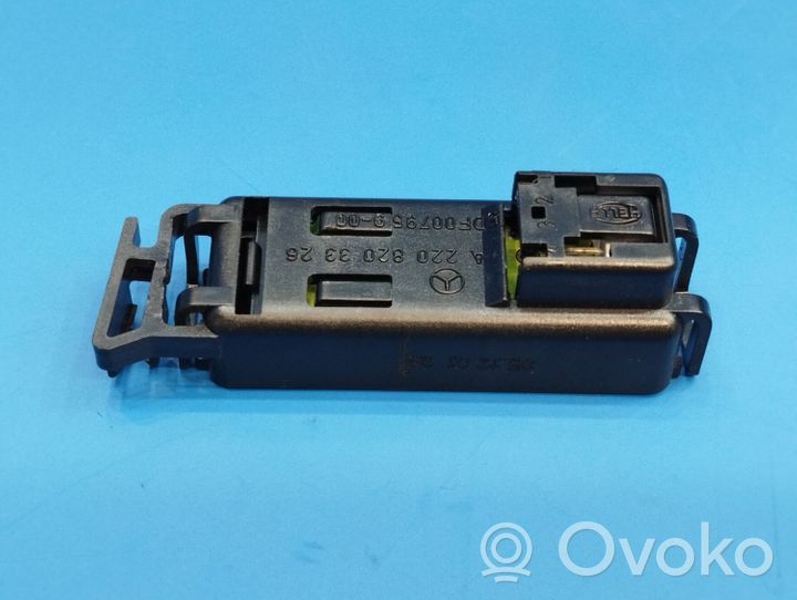 Mercedes-Benz S W220 Sun solar sensor A2208203326