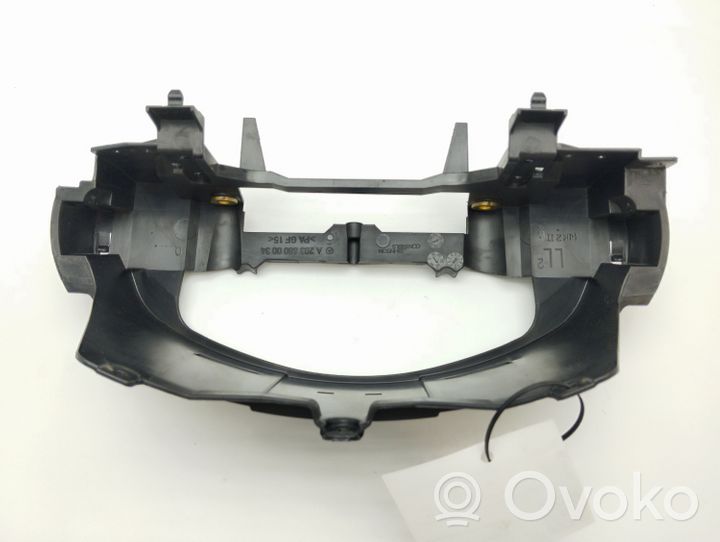 Mercedes-Benz C W203 Cornice cruscotto A2036800034