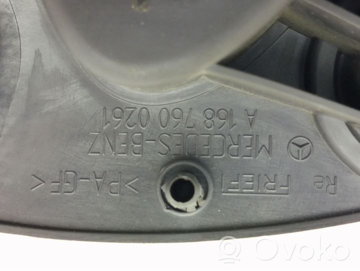 Mercedes-Benz A W168 Rankenėlė atidarymo vidinė A1687600261