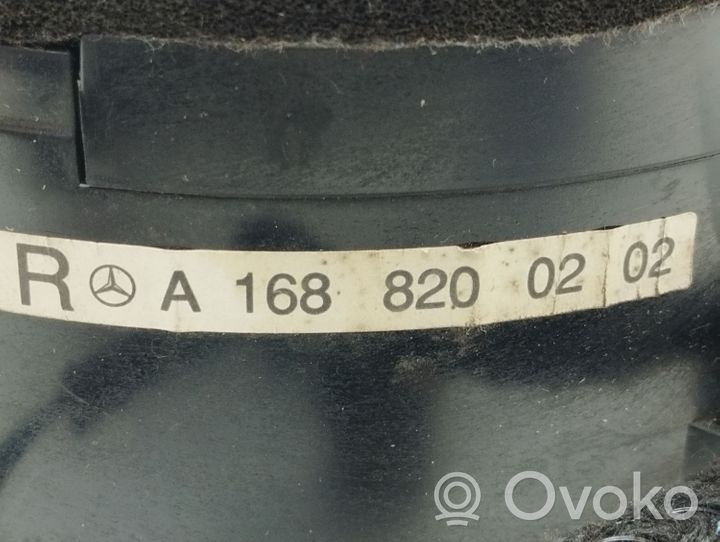 Mercedes-Benz A W168 Haut-parleur de porte avant A1688200202