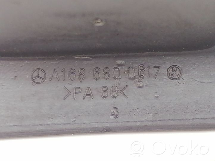 Mercedes-Benz A W168 Garniture rail de siège passager avant A1686800617