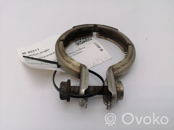 Mercedes-Benz A W168 Muffler pipe connector clamp 1680341K