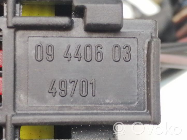 Mercedes-Benz A W168 Faisceau de câblage pour moteur A6681500033