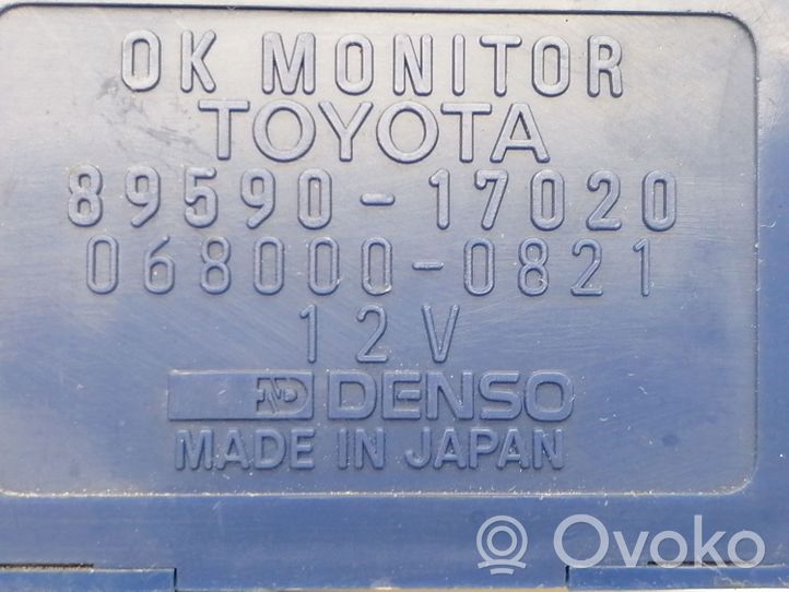 Toyota MR2 (W10) I Inne przekaźniki 89590-17020