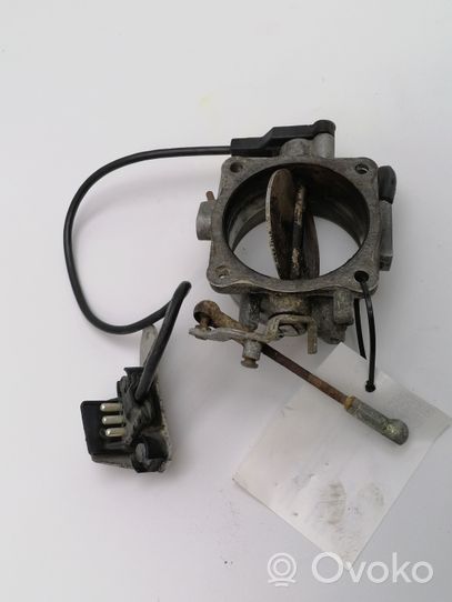 Mercedes-Benz 380 560SEC C126 Throttle valve 0055458624