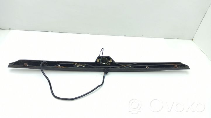 Mercedes-Benz 380 560SEC C126 Trunk door license plate light bar 1268202909