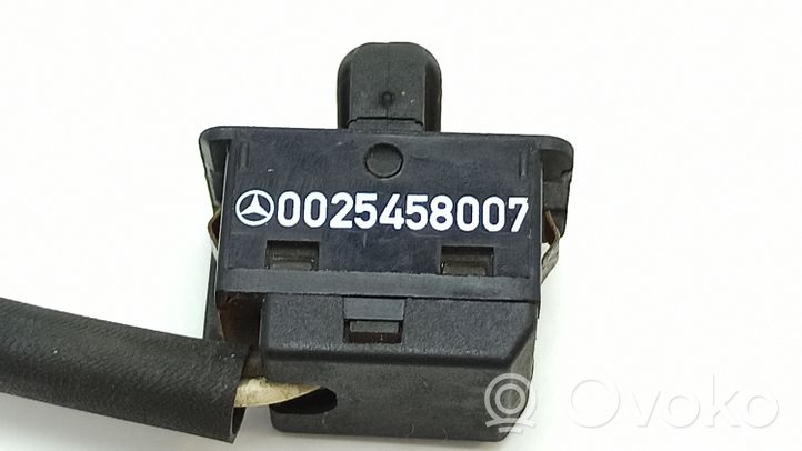 Mercedes-Benz 380 560SEC C126 Steering wheel adjustment switch 0025458007