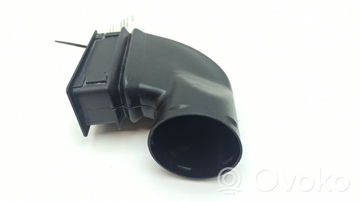 Mercedes-Benz 380 560SEC C126 Cabin air duct channel 1268311646