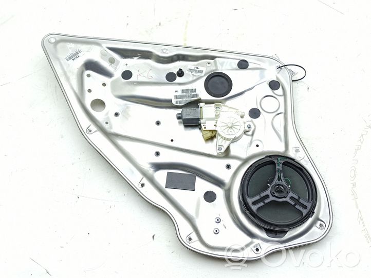 Mercedes-Benz C W204 Alzacristalli della portiera posteriore con motorino A2048200642