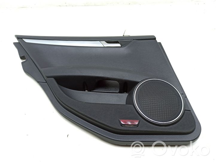 Mercedes-Benz C W204 Rivestimento del pannello della portiera posteriore A2045402710