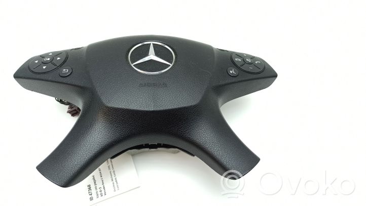 Mercedes-Benz C W204 Poduszka powietrzna Airbag kierownicy 204860020