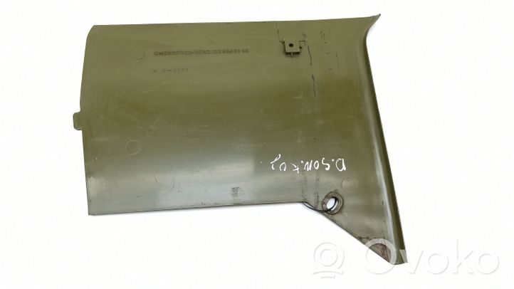 Mercedes-Benz E W123 Rivestimento vano piedi laterale 1236880206