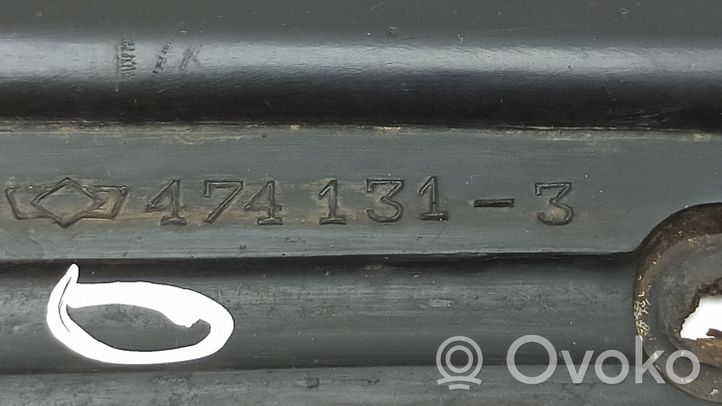 Mercedes-Benz E W123 Rivestimento del pannello parte angolare del paraurti anteriore 1238850823