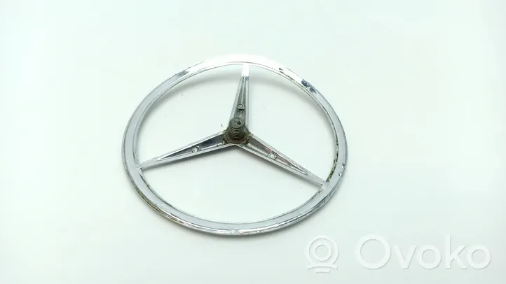 Mercedes-Benz S W116 Gamintojo ženkliukas/ modelio raidės 