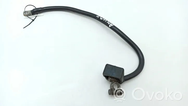 Jaguar XJS Negative earth cable (battery) 