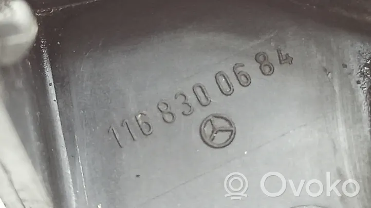 Mercedes-Benz S W116 Valvola di regolazione del liquido di raffreddamento e del riscaldatore 1168300684