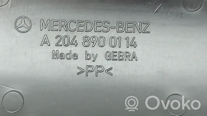 Mercedes-Benz E W212 Mocowanie trójkąta ostrzegawczego A2048900114