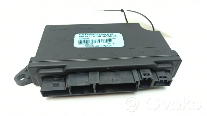 Cadillac SRX Door control unit/module 10365429