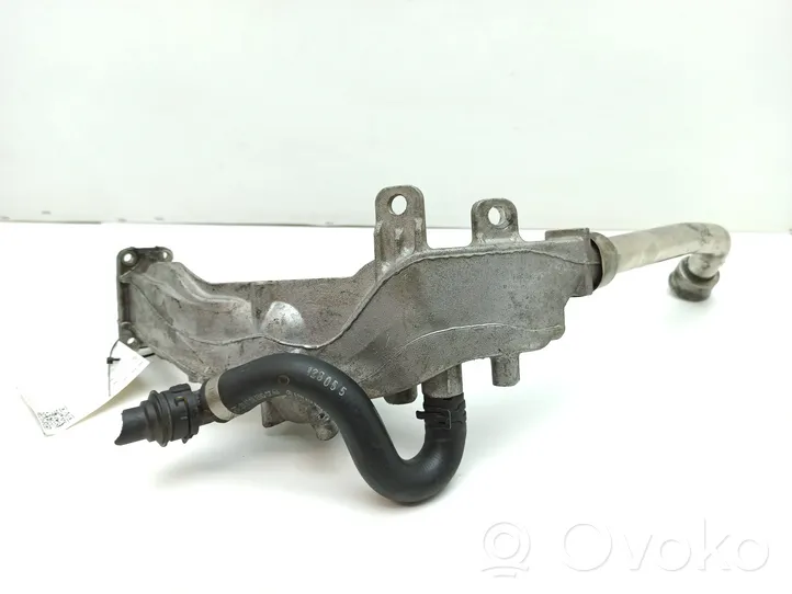 Mercedes-Benz E W211 EGR aušintuvas A6461400708