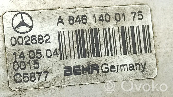 Mercedes-Benz E W211 Zawór EGR 00005320C3