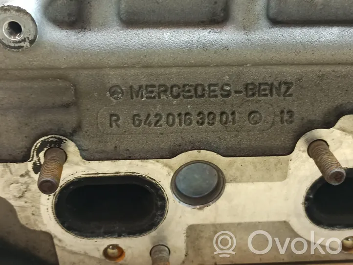 Mercedes-Benz ML W164 Culasse moteur A6420101121