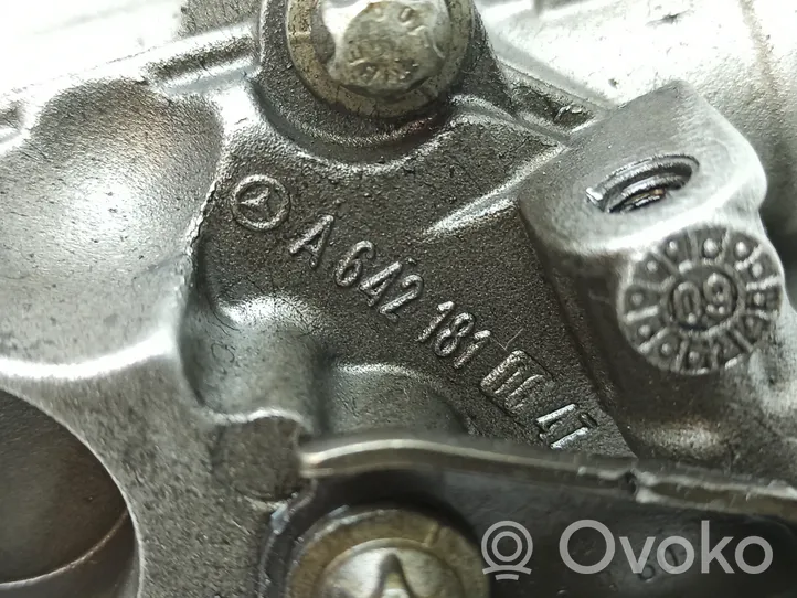 Mercedes-Benz ML W164 Oil pump A6421810847