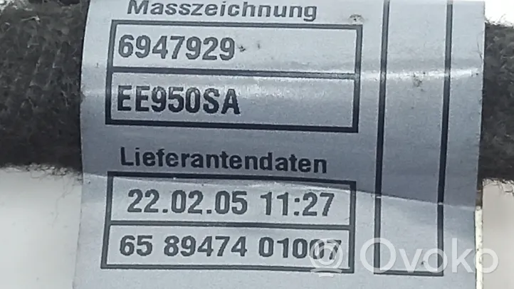 BMW Z4 E85 E86 Kabelbaum Leitungssatz Tür vorne 6948054