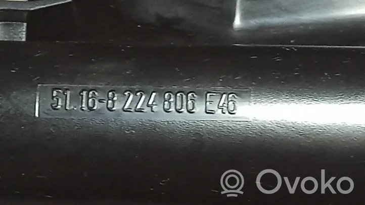 BMW Z4 E85 E86 Schowek deski rozdzielczej / Komplet 511669617669