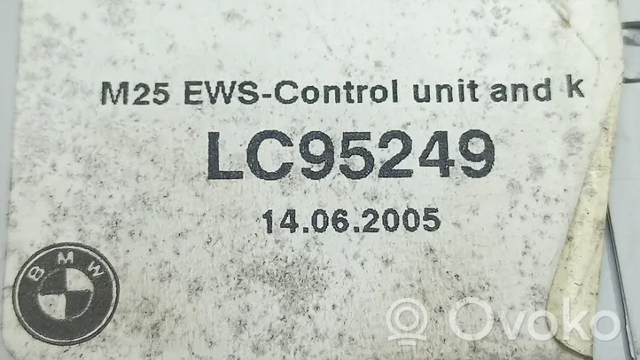 BMW Z4 E85 E86 Steuergerät Wegfahrsperre 6941986