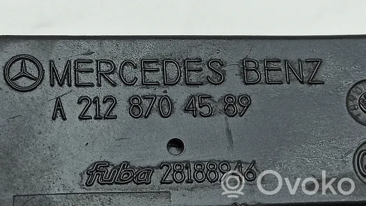 Mercedes-Benz E W212 Amplificateur d'antenne A2128704589