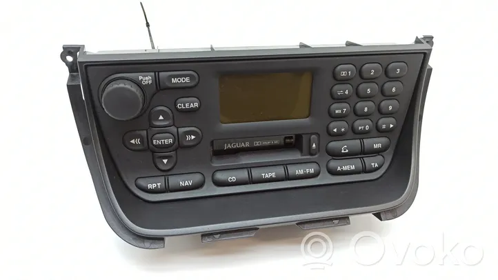 Jaguar XJ X308 Radio/CD/DVD/GPS-pääyksikkö LNC6318BB