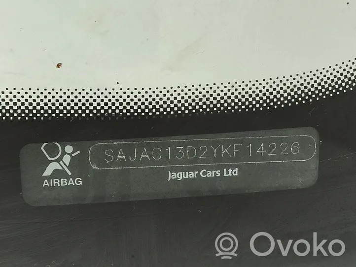 Jaguar XJ X308 Szyba przednia / czołowa 43R00005