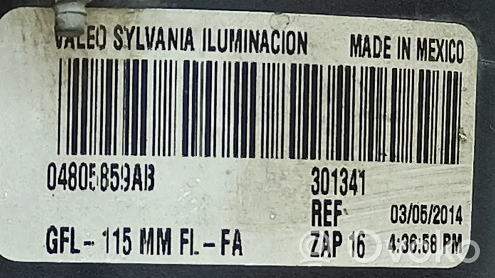 Jeep Grand Cherokee (WK) Luz de niebla delantera 04805859AB