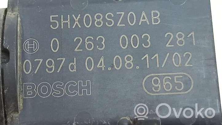 Jeep Grand Cherokee (WK) Pysäköintitutkan anturi (PDC) 5HX08SZ0AB