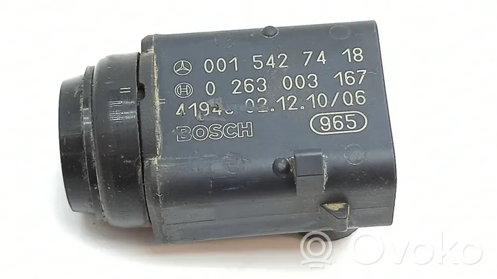 Mercedes-Benz ML W163 Parking PDC sensor 0015427418