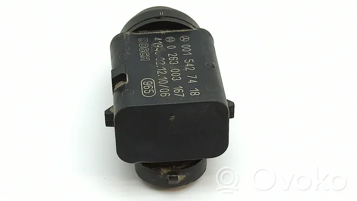 Mercedes-Benz ML W163 Parking PDC sensor 0015427418