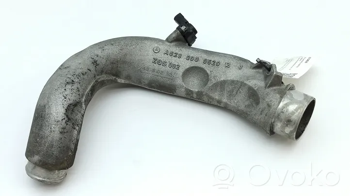 Mercedes-Benz ML W163 Tuyau d'admission d'air turbo A6280900529