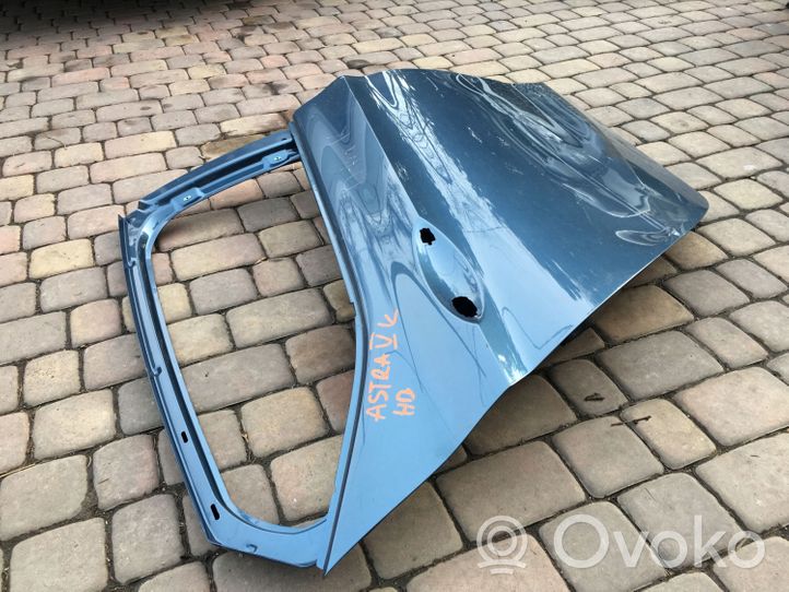 Opel Astra K Rear door 