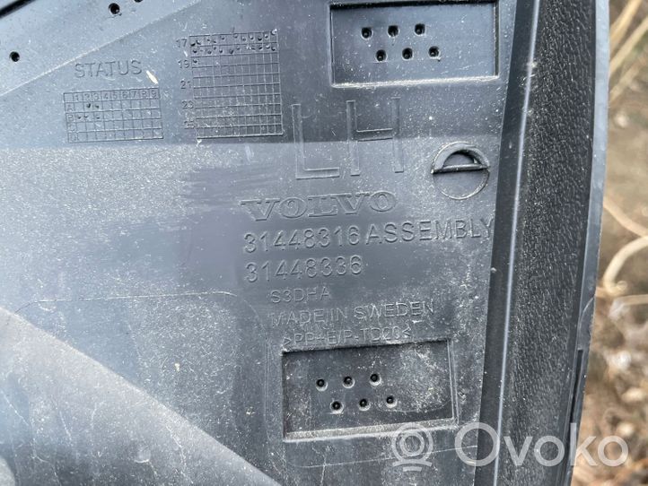 Volvo XC40 Listwa drzwi przednich 31448336